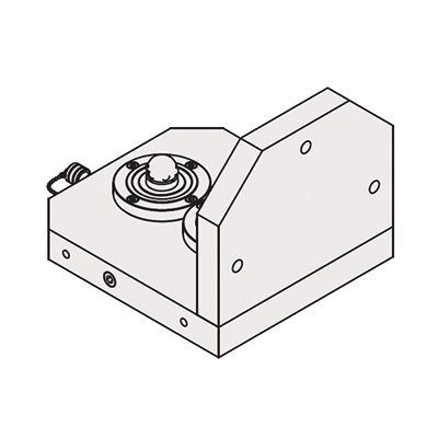 E-1119/片持ちゆりかごセット　オフセットタイプ　Q-ロック仕様