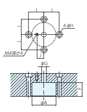 Q-ロックエレメント/ブッシュ(ネジ式・空圧式)| 株式会社ナベヤ