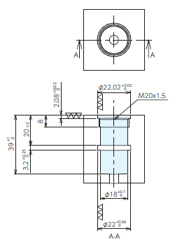 Q-ロックエレメント ゼロポイントタイプ/ブッシュ（空圧式 単動