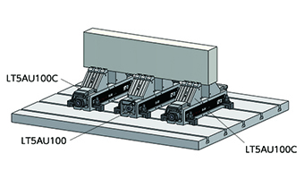 ロックタイト5軸マシンバイス（中心移動型）| 株式会社ナベヤ