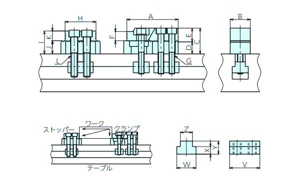 寸法図・サイズ表