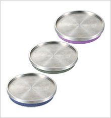 防振フットホルダ（ステンレス金具）